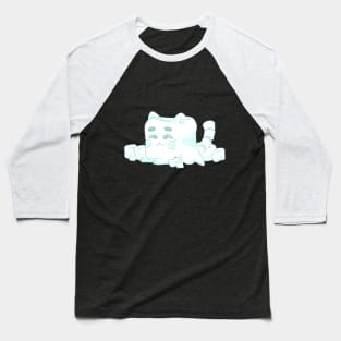 Marsh-Meow-Llow Baseball T-Shirt